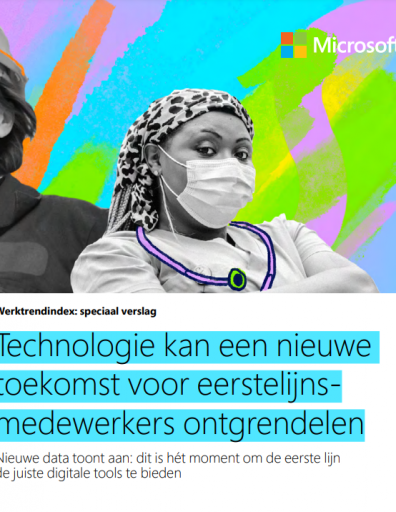 Technologie kan een nieuwe toekomst voor eerstelijnsmedewerkers ontgrendelen.