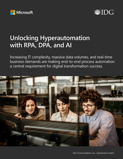 Unlocking Hyperautomation with RPA-DPA-and AI