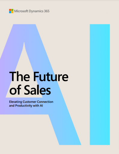 The Future of Sales: Elevating Customer Connection and Productivity with AI