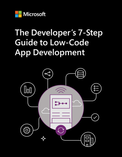 The Developer's 7-Step Guide to Low-Code App Development