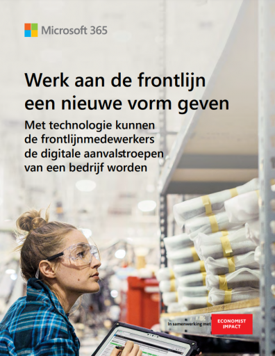 Werk aan de frontlijn een nieuwe vorm geven