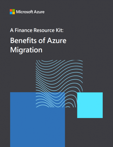 A Finance Resource Kit: Moving SQL Server and Windows Server to Azure