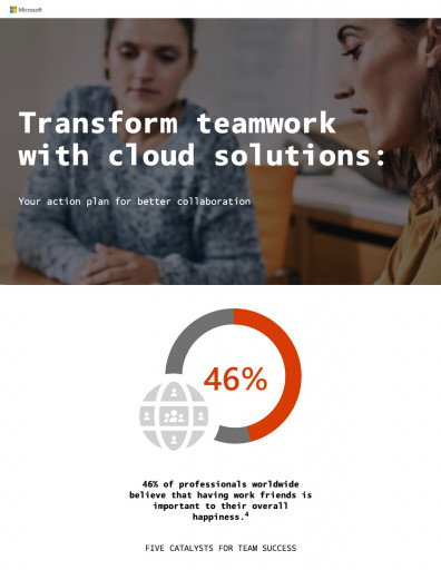 Transform Teamwork With Cloud Solutions