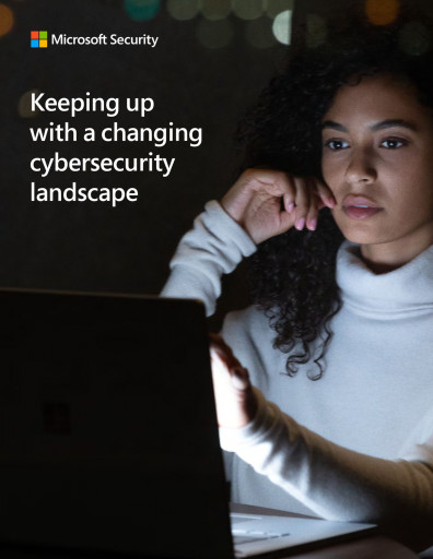 Keeping up with a changing cybersecurity landscape