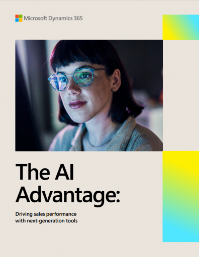 The AI Advantage: Driving sales performance with next-generation tools