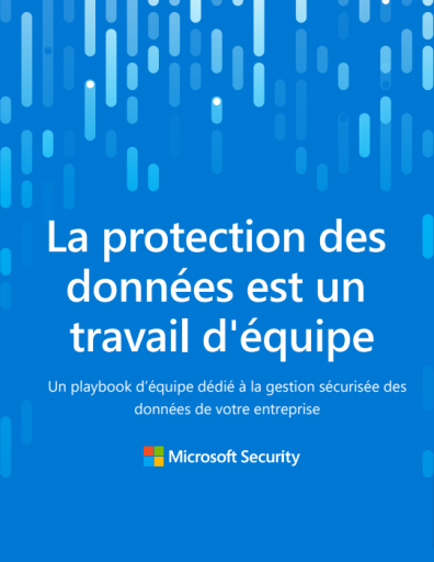 La protection des données est un travail d’équipe