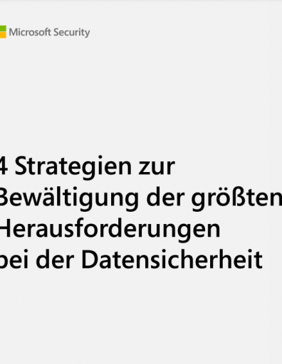 4 Strategien zur Bewältigung der größten Herausforderungen beim Datenschutz