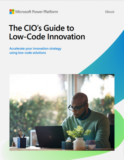 CIO's Guide to Low-Code Innovation