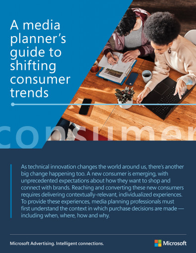 A Media Planners Guide Shifting Consumer Trends