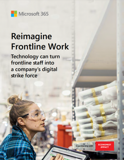 Reimagining Frontline Work
