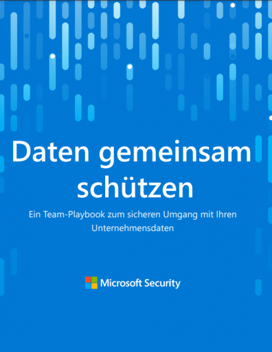 Daten gemeinsam schützen