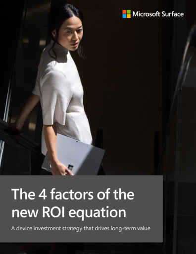 The 4 Factors of the New ROI Equation