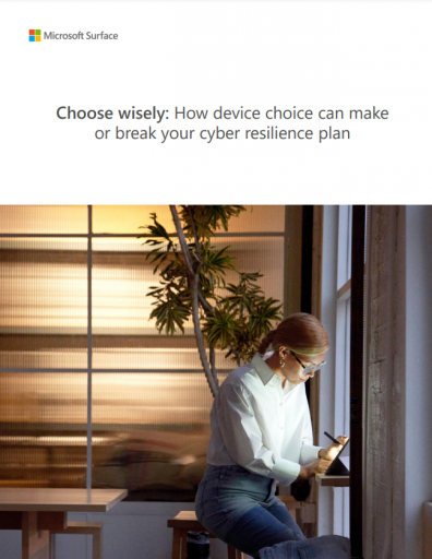 How Device Choice Can Make or Break Your Cyber Resilience Plan