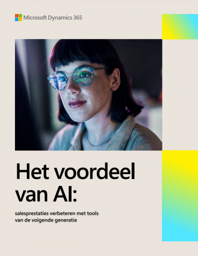 Het AI-voordeel: salesprestaties verbeteren met tools van de volgende generatie