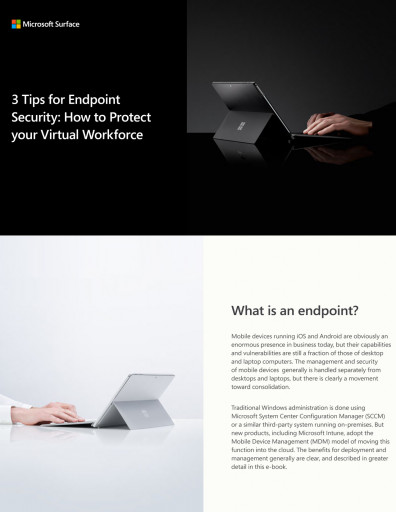 3 Tips for Endpoint Security: How to Protect your Virtual Workforce