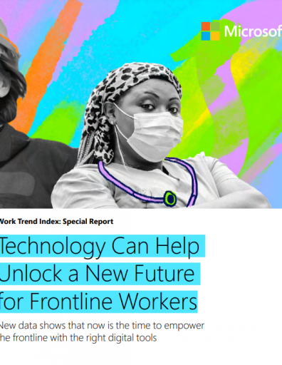 Technology Can Help Unlock a New Future for Frontline Workers