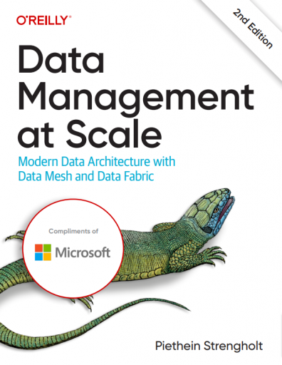 O'Reilly Report - Data Management at Scale