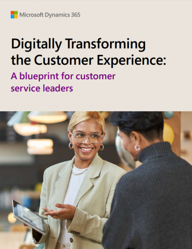 Digitally Transforming the Customer Experience