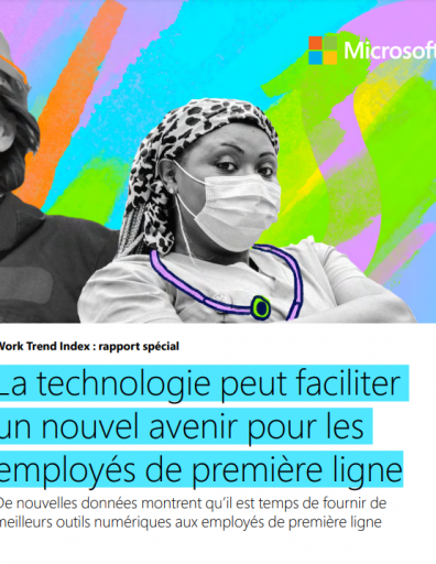 La technologie peut aider à déployer un nouvel avenir pour les employés de première ligne
