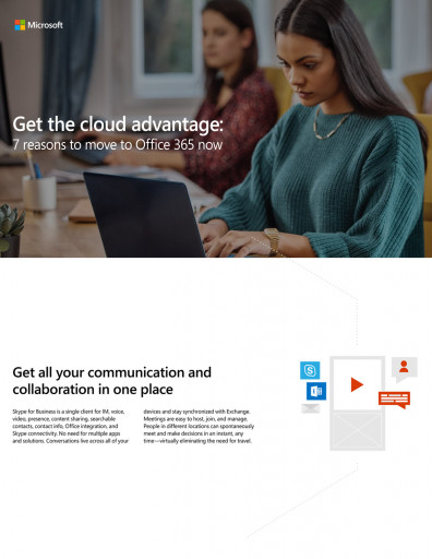 7 Reasons to Move to Microsoft 365 Now