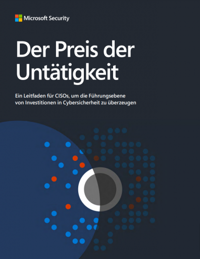 Der Preis der Untätigkeit