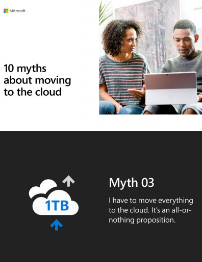 10 Myths About Moving to the Cloud