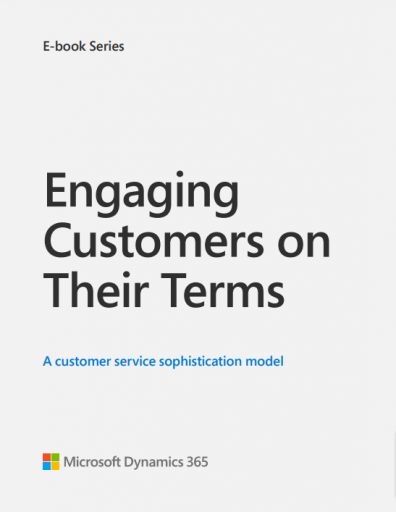 Service sophistication model e-book series