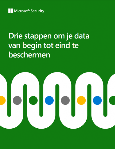 Drie stappen om je data van begin tot eind te beschermen