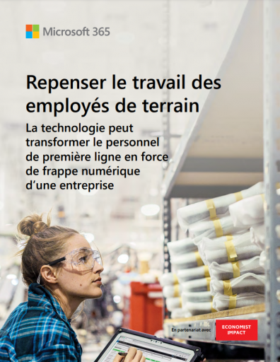 Repenser le travail des employés de première ligne
