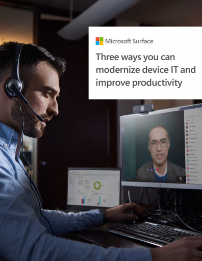 Three Ways You Can Modernize Device It and Improve Productivity